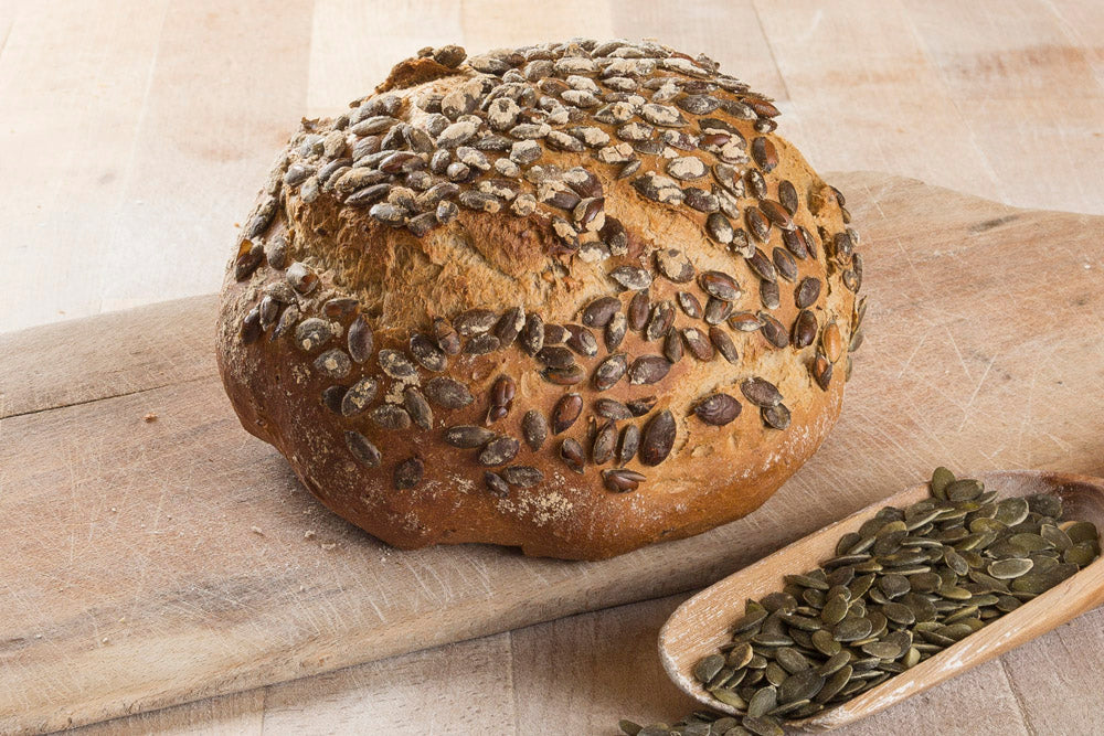Proteine Brood met pompoenpit
