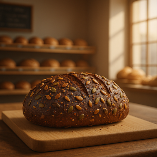 Proteine Brood met pompoenpit