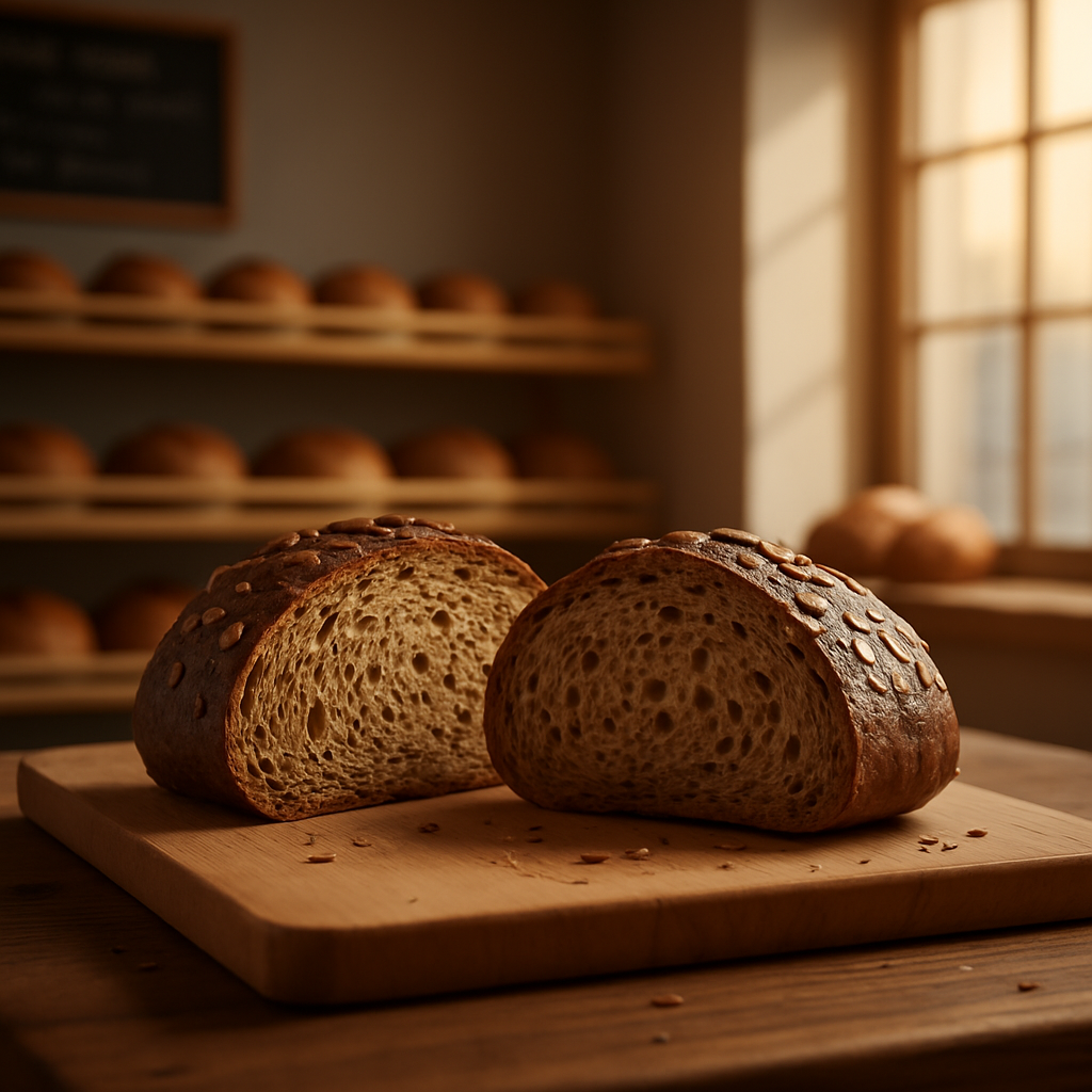 Proteine Brood met pompoenpit